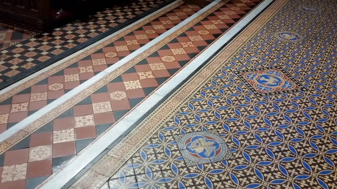 minton floor tiles
