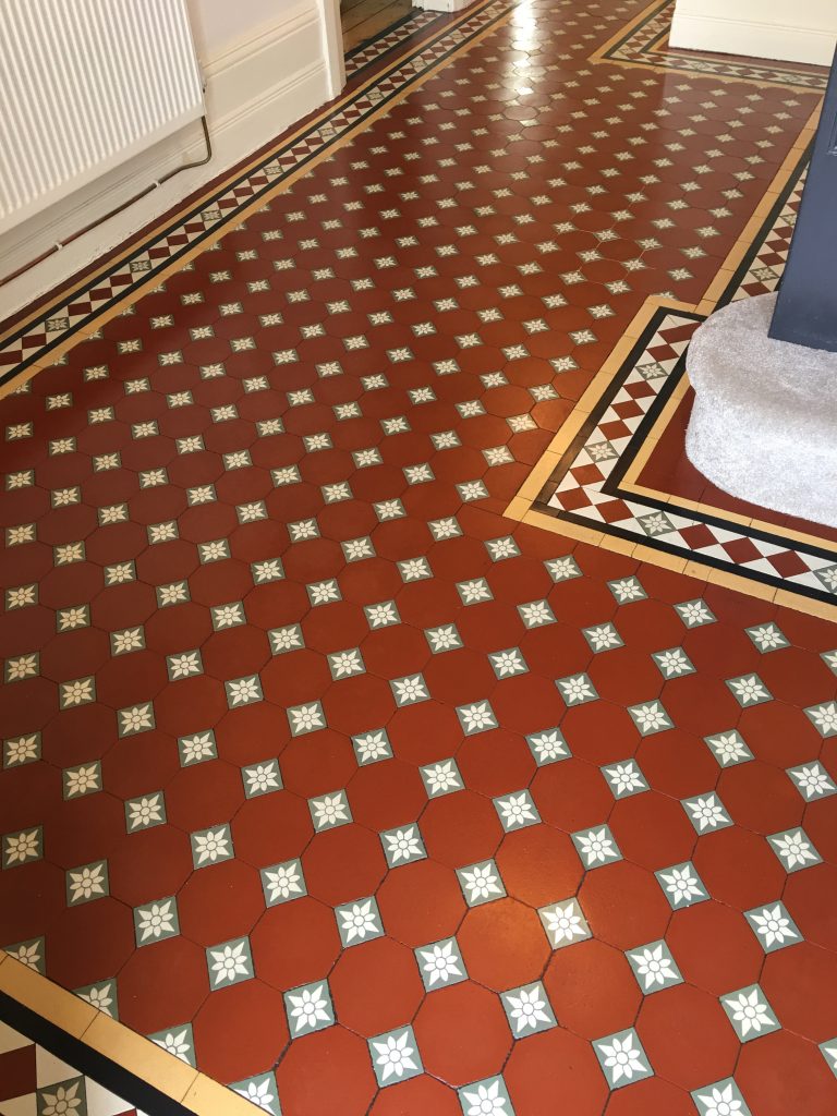 Victorian floor restoration