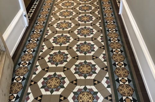 tile floor restoration