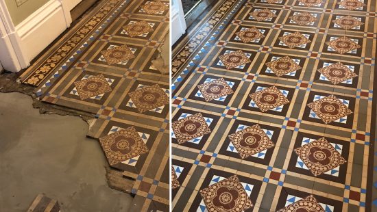 Minton Floor Restoration