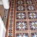 tiled floor restoration